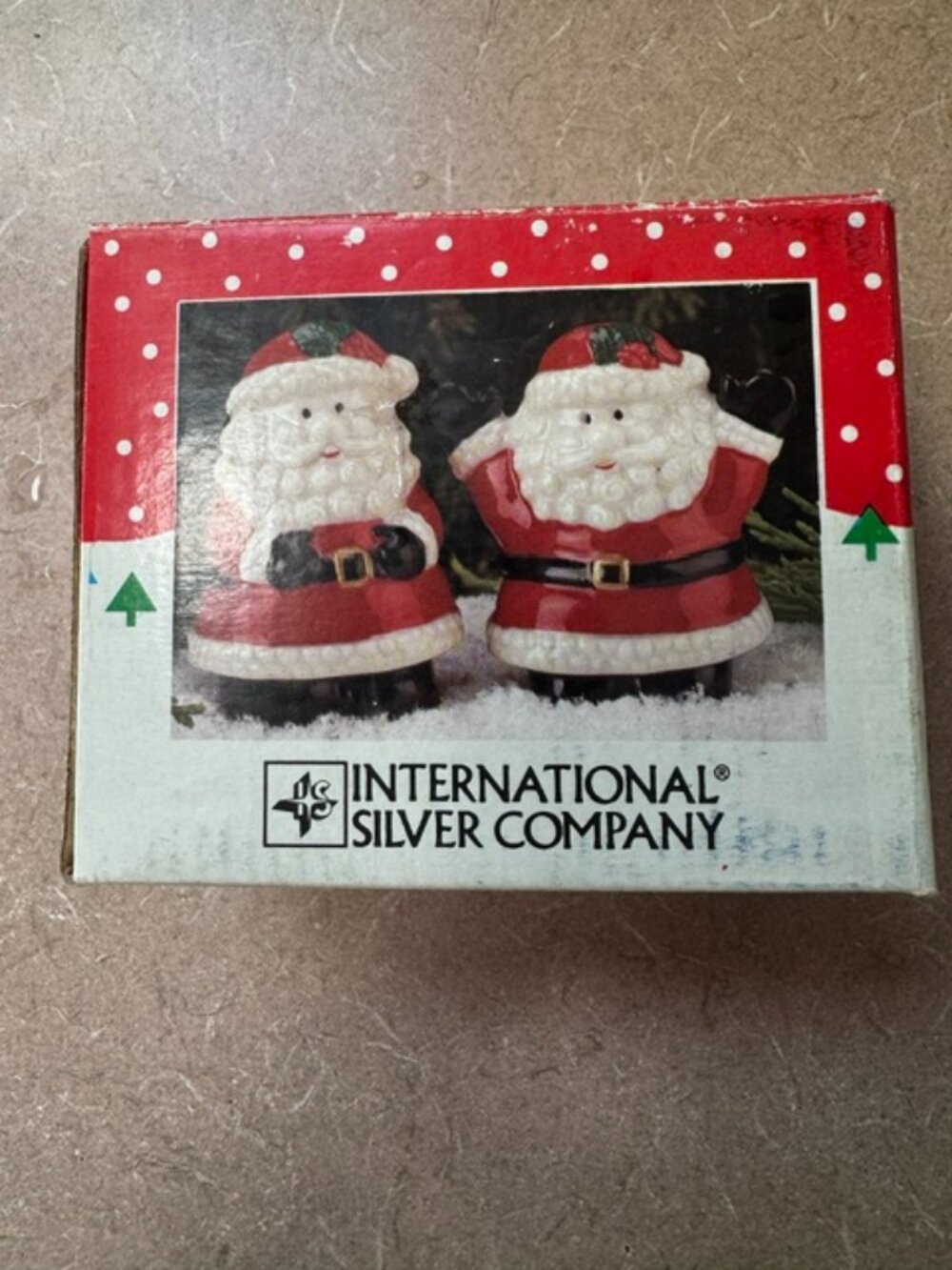 Vintage salt & pepper shakers
